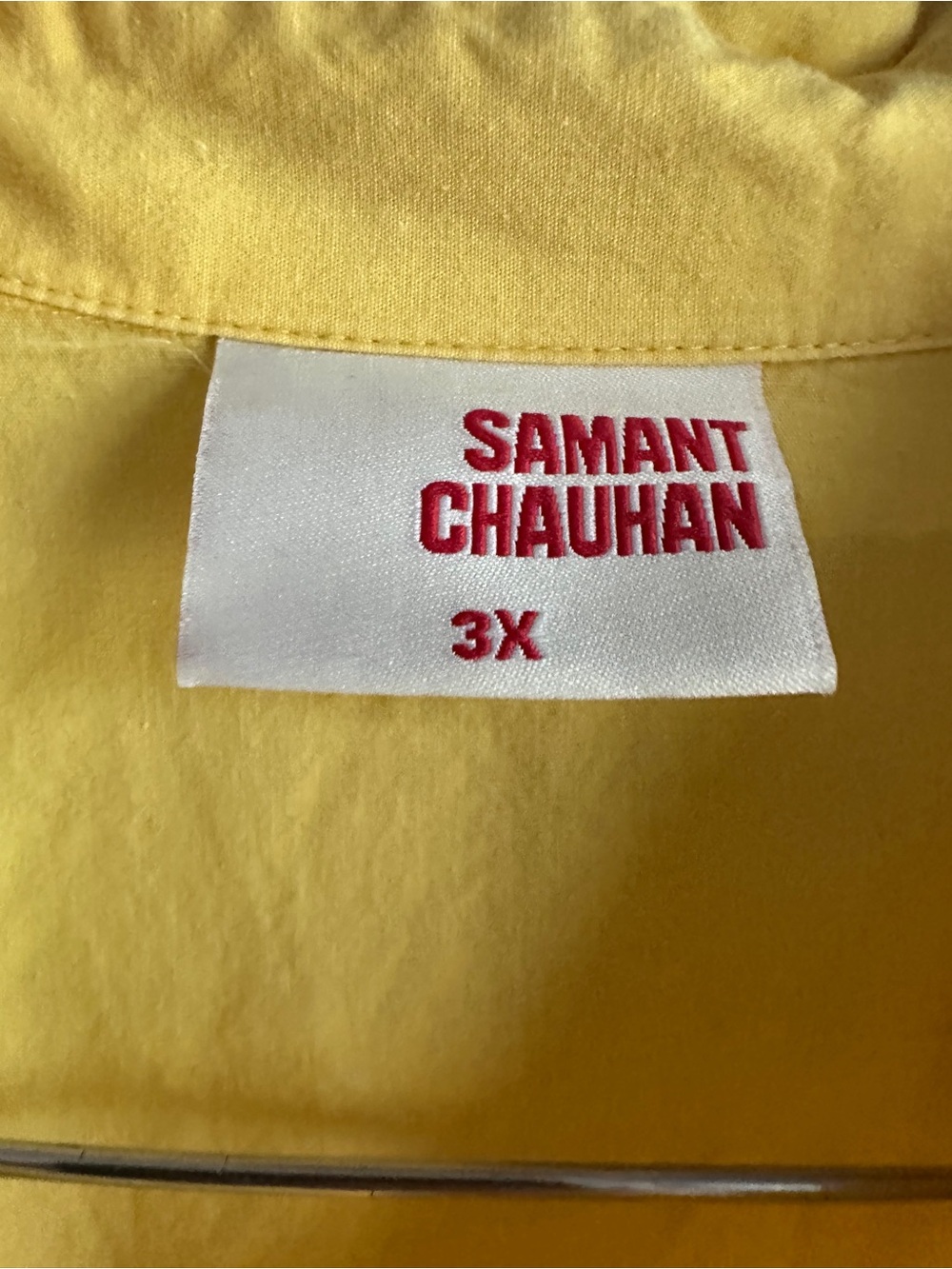 Samant Chauhan 3X Embroidered Duster Shirt Dress Lagenlook Artsy Boho Midi - Picture 7 of 15